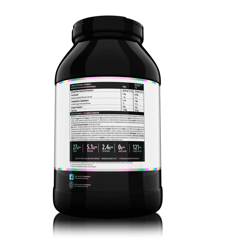 Genius Nutr Protein F5 Fitness Muscle Shop